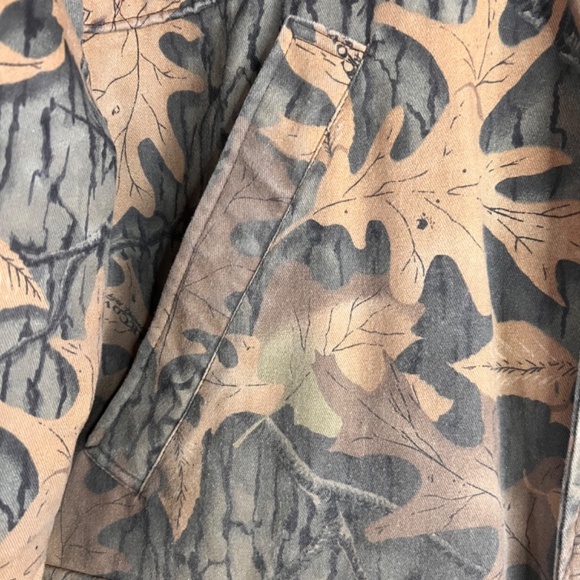 Vintage Golden Retriever Golden Bry Sportswear Trail Cover Camo Hunting Jacket - Picture 7 of 16